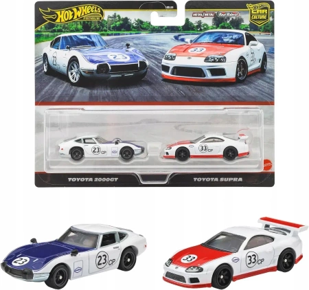 HW Premium Toyota 2000GT/Toyota Supra 2pak JBL03