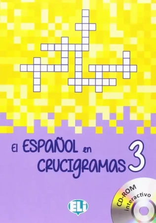 El Espanol en crucigramas 3 książka + CD-ROM