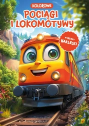 Pociągi i lokomotywy - praca zbiorowa