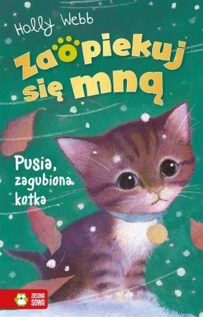 Zaopiekuj się mną. Pusia zagubiona kotka - Holly Webb, Williams Sophy, Jacek Drewnowski