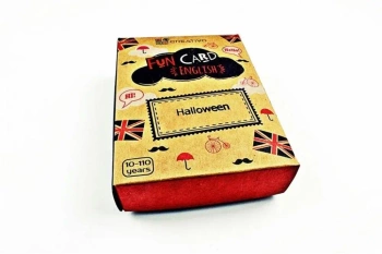 Fun Card English Halloween CREATIVO - Paweł Dwornik