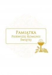 Pamiątka Pierwszej Komunii Świętej B5 - praca zbiorowa