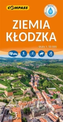 Mapa - Ziemia Kłodzka 1:50 000 - praca zbiorowa