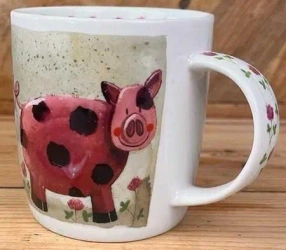 Kubek M59 Świnka Pearl - Alex Clark