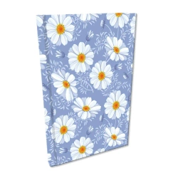 Notes A5 kratka Soft Touch Stokrotki Retro - EV-Corp