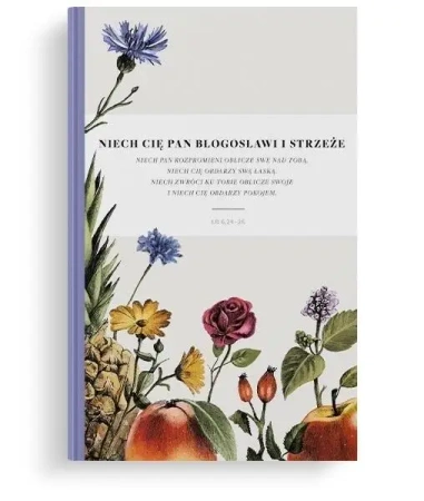 Notatnik Lux - Niech Cię Pan błogosławi - Owoce - Szaron