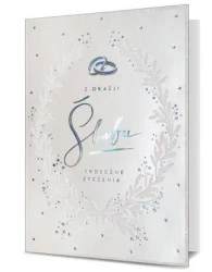 Karnet B6 Ślub HM200-1826 - Pan Dragon