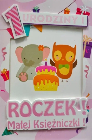 Karnet Roczek dziewczynka 6K - 016 - YEKU