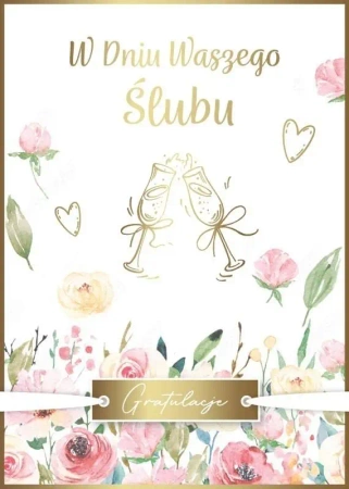 Karnet Ślub - Armin Style