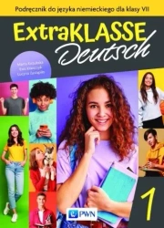 Extraklasse Deutsch 1 podręcznik SP 7 - Marta Kozubska, Ewa Krawczyk, Lucyna Zastąpiło