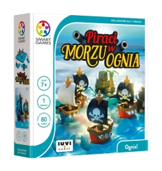 Smart Games Piraci w Morzu Ognia (PL) IUVI Games - IUVI Games