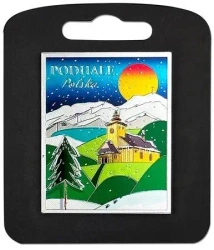 Magnes I love Poland Zakopane ILP-MAG-A-ZAK-33 - Pan Dragon