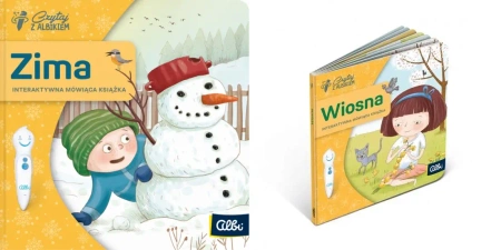 Pakiet: Wiosna/ Lato/ Zima Czytaj z Albikiem