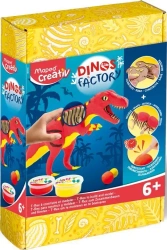 Creativ.  Masa plastyczna Fabryka Dinozaurów. - Maped Creativ