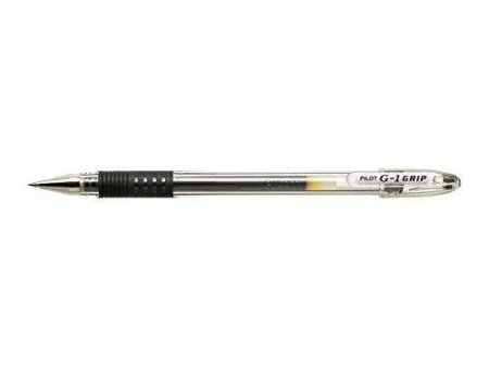 Długopis żelowy G1-Grip czarny (12szt) PILOT