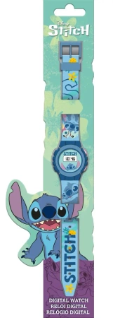 Zegarek cyfrowy KE02 ECO Stitch LAS4196 - Kids Euroswan