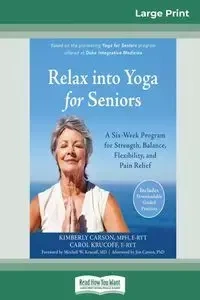 Relax into Yoga for Seniors - Carson Kimberly