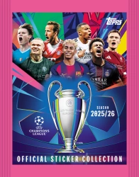 Champions League 2026 S&A - Stickers - TOPPS