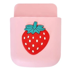 Organizer samoprzylepny różowy - MCD