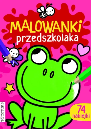 Malowanki przedszkolaka - Opracowanie zbiorowe