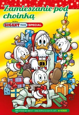 Gigant Poleca Special Zamieszanie pod choinką T.4 - Opracowanie zbiorowe