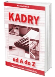 Kadry od A do Z w.2025 - Monika Cieślak