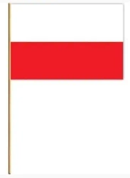 Chorągiewka Polska kpl 20szt - Kukuryku
