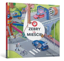 Zebry w mieście - Thomas van Oostrum
