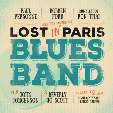 Lost In Paris Blues Band LP, Winyl