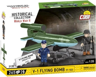 V-1 Flying Bomb (latająca bomba) - Cobi