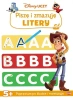 Disney uczy. Piszę i zmazuję litery - praca zbiorowa