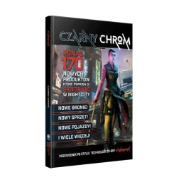 Cyberpunk RED: Czarny Chrom BLACK MONK