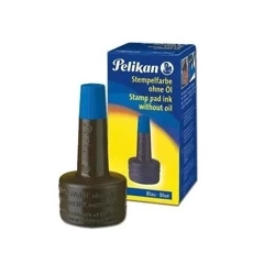 Tusz do stempli 28ml niebieski - PELIKAN