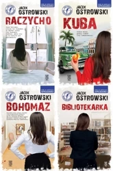 Cykl Zuzanna Lewandowska. Tom 7-10, J. Ostrowski - Jacek Ostrowski