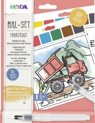 Malowanka wodna - Pojazdy - Heyda