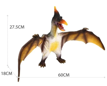Dinozaur Pterodaktyl z dźwiękiem - Trifox