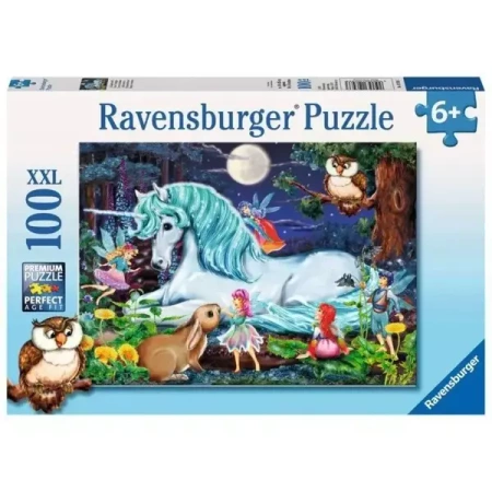 Puzzle 100 W magicznym lesie XXL - Ravensburger