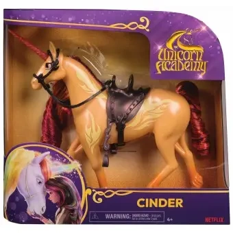 AKADEMIA JEDNOROŻCÓW UNICORN ACADEMY JEDOROŻEC CINDER 28 CM