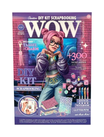 Zestaw do Scrapbookingu WOW00126 - Kids Euroswan