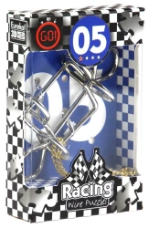Łamigłówka druciana Racing nr 05 poziom 1/4 - EUREKA 3D