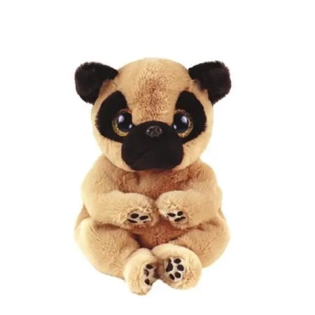 Maskotka TY Pies mops Izzy 15 cm - Meteor