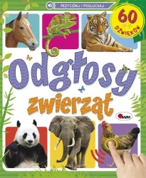 Odgłosy zwierząt. 60 dźwięków - Natalia Kawałko-Dzikowska