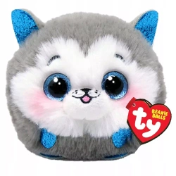 Maskotka TY Beanie Balls SLUSH szary pies Husky 42539