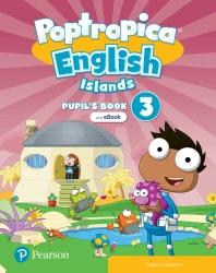 Poptropica English Islands 3. Pupil's Book with Digital Version and Online World Access - Sagrario Salaberri