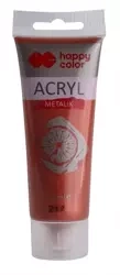 Farba akrylowa 75ml miedź metalik HAPPY COLOR - GDD