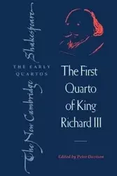 The First Quarto of King Richard III - William Shakespeare
