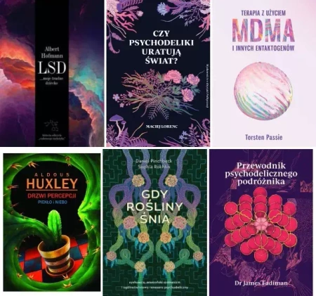 Gdy rośliny śnią + Czy psychodeliki... PAKIET 6 - Albert Hofmann