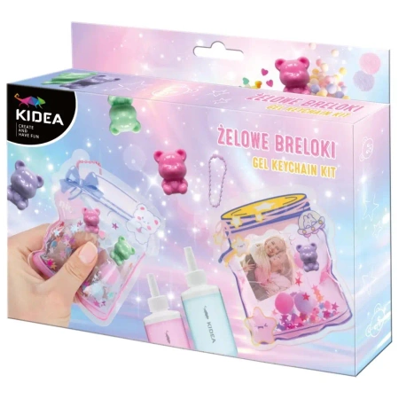 Żelowe breloki Kidea - DERFORM