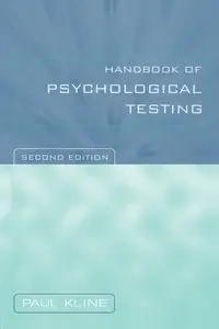 Handbook of Psychological Testing - Paul Kline