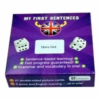 Moje pierwsze zdania po angielsku (HAVE GOT) - Paweł Dwornik